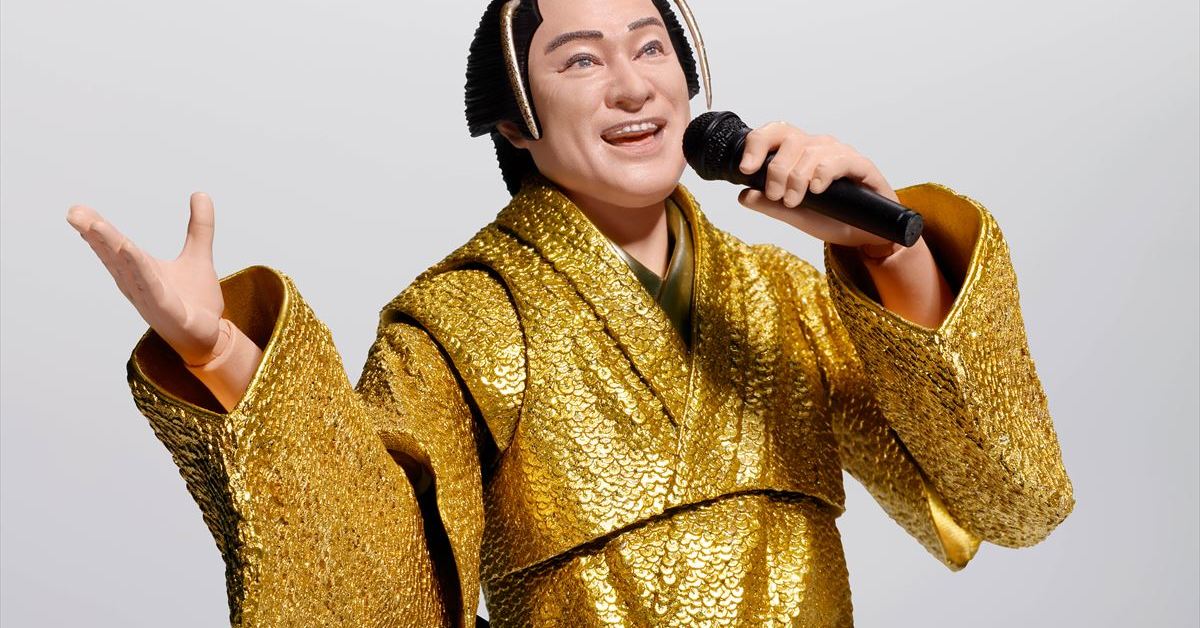 BANDAI - 新品未開封　マツケンサンバII　松平健　フィギュア　プレミアムバンダイ 33062-1422-