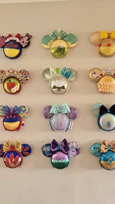 ディズニー カチューシャ インテリア