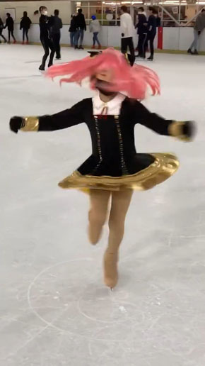 コスプレスケート