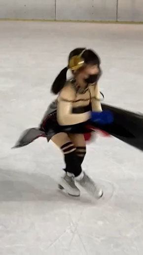 コスプレスケート