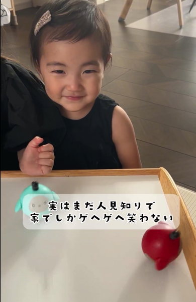 素の姿は家族だけに見せます