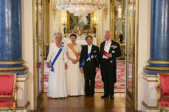 宮内庁 天皇皇后両陛下 英国訪問