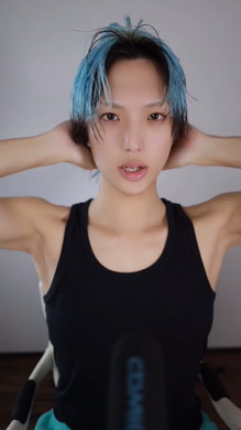 外国人風メイクを落とすと