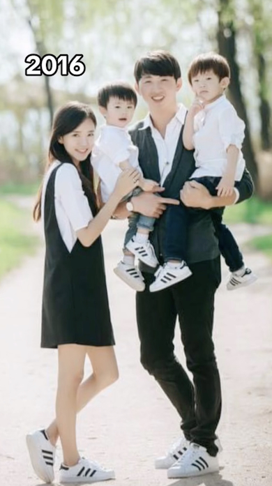 2016年の家族ショット