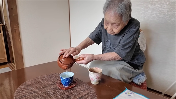 100歳のおばあちゃんが作る朝食