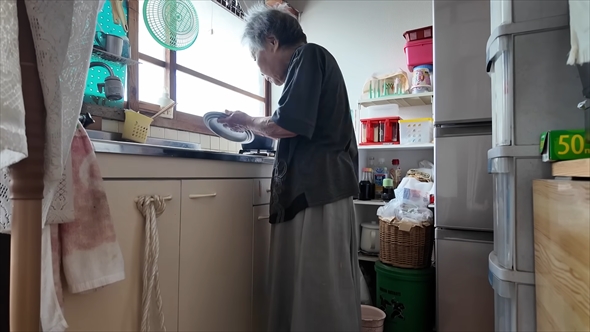 100歳のおばあちゃんが作る朝食