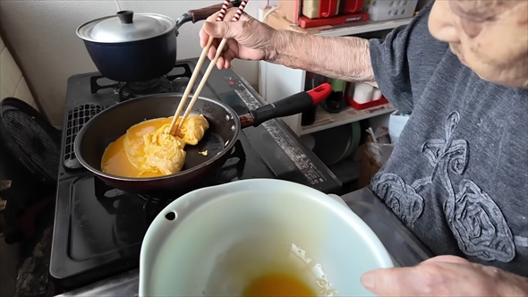 100歳のおばあちゃんが作る朝食