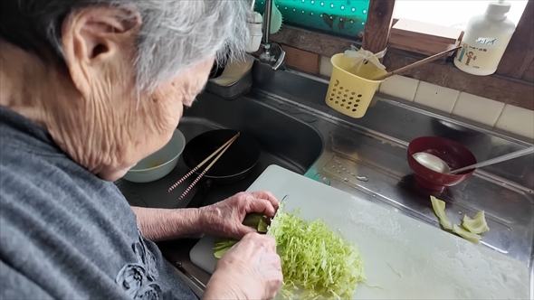 100歳のおばあちゃんが作る朝食