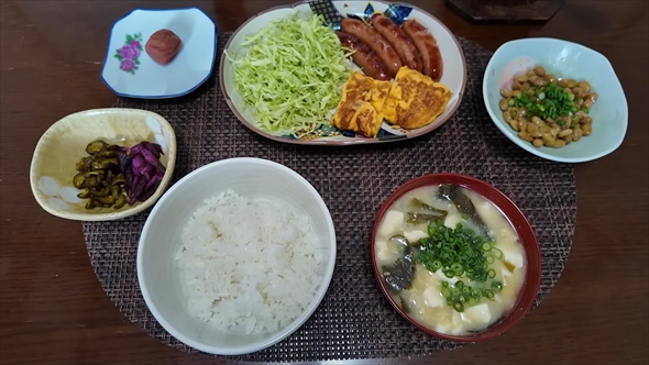 100歳のおばあちゃんが作る朝食