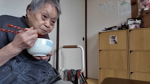 100歳のおばあちゃんが作る朝食