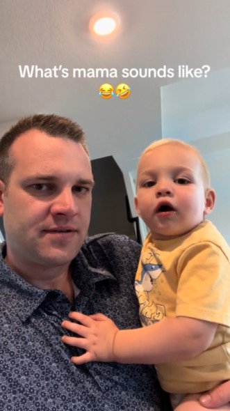 パパと赤ちゃん