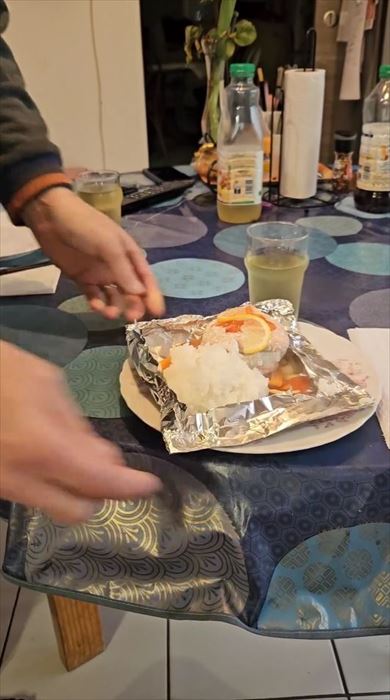 仏人夫が作る土曜メシ