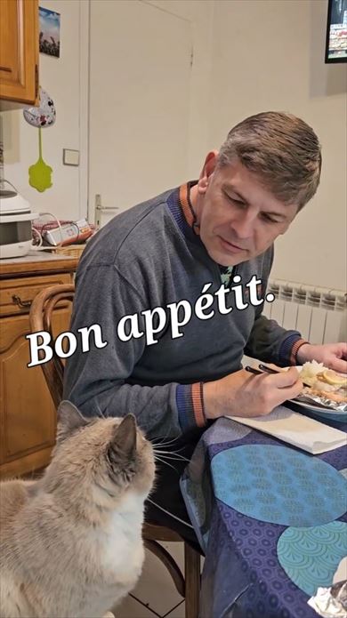 仏人夫が作る土曜メシ