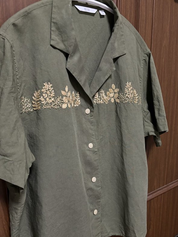 刺しゅうアレンジ