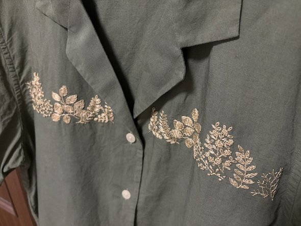 刺しゅうアレンジ