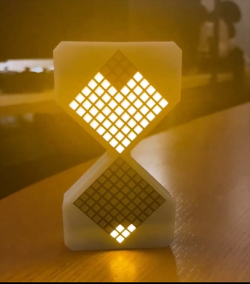 Xで話題のデジタル砂時計