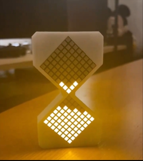 Xで話題のデジタル砂時計