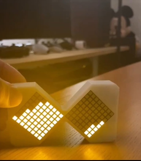 Xで話題のデジタル砂時計