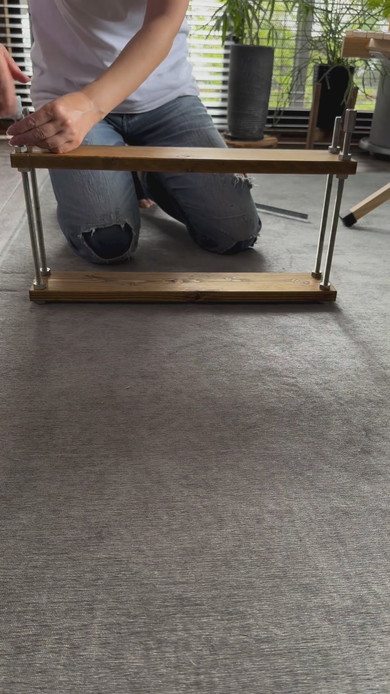 長ネジとナットを使ったDIY解説