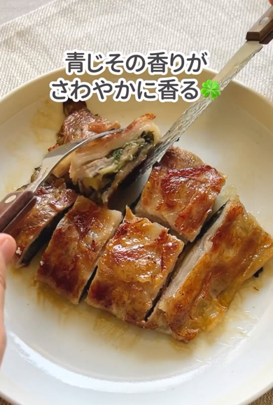ボリューム満点のお肉料理が出来上がりました