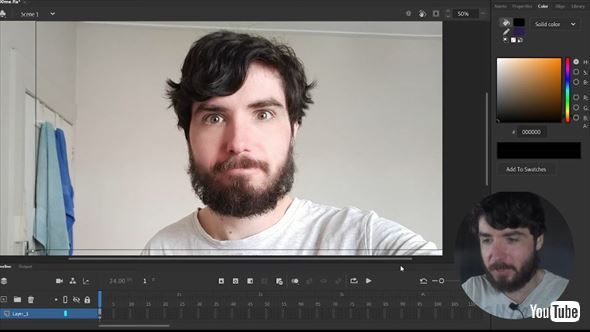 自分の顔を500回トレースしたら