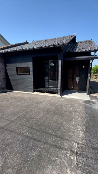 築64年の家をリノベ・外観（アフター）