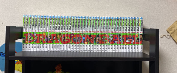 超名作漫画”全42巻がシンデレラフィット!? 2999円のイケアの棚の