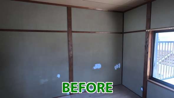 ボロ 戸建て 一軒丸ごと DIY リフォーム ビフォーアフター 古い 和室