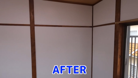 ボロ 戸建て 一軒丸ごと DIY リフォーム ビフォーアフター 古い 和室