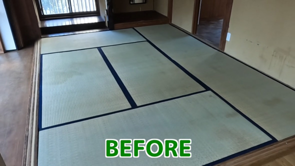 ボロ 戸建て 一軒丸ごと DIY リフォーム ビフォーアフター 古い 和室