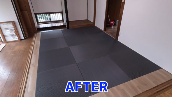 ボロ 戸建て 一軒丸ごと DIY リフォーム ビフォーアフター 古い 和室