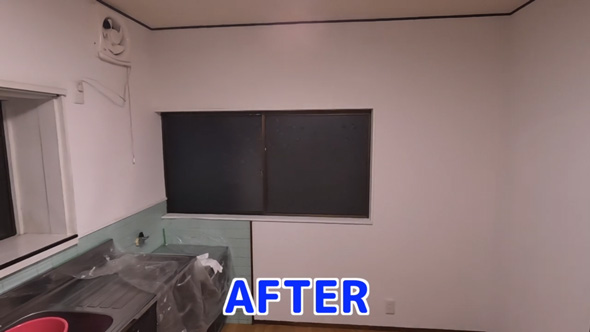 ボロ 戸建て 一軒丸ごと DIY リフォーム ビフォーアフター 古い 和室