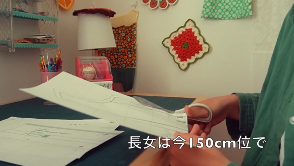 無料の型紙を印刷して下準備