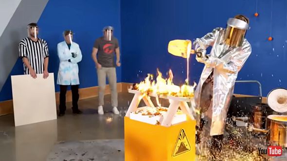 実験 レーザー 科学