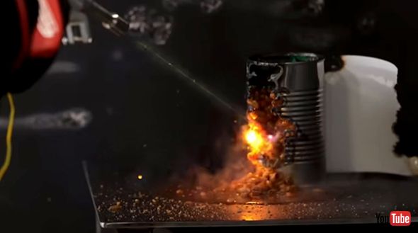 実験 レーザー 科学