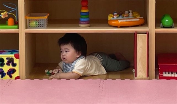 いつもここ入っちゃう