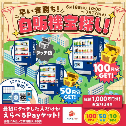 サントリー キャンペーン中止