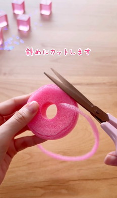 ドーナツ屋さんごっこDIY