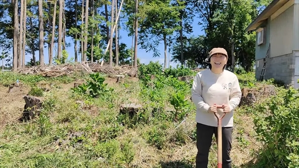 90万円で購入した敷地1500坪の古民家