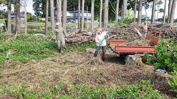 90万円で購入した敷地1500坪の古民家