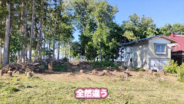 90万円で購入した敷地1500坪の古民家