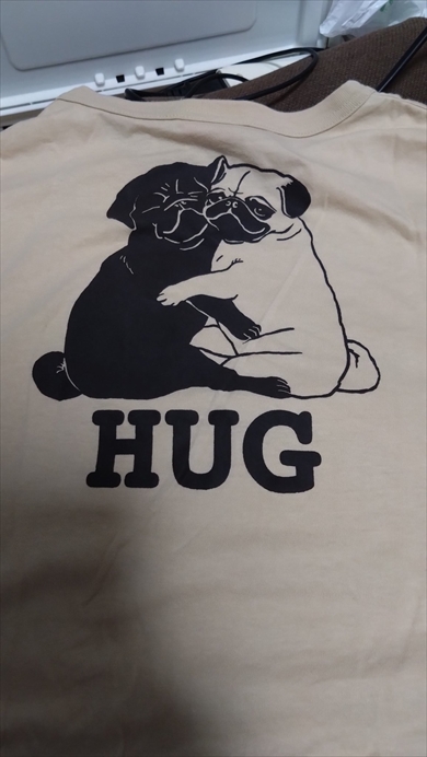 Xで話題のパグTシャツ