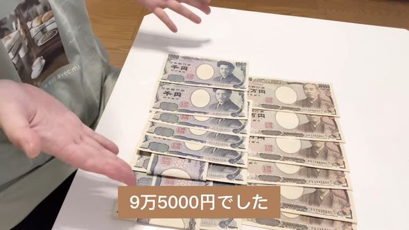 自分の給与でやりくるするべく一人暮らしにかかる金額を見積もるパートタイマーの女性