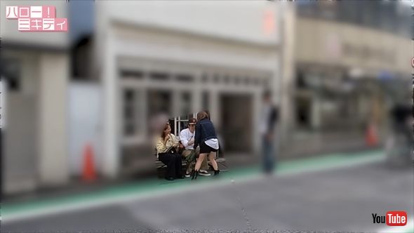 下北沢でデートする藤本美貴と庄司智春