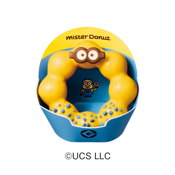 ミスタードーナツとミニオンコラボ