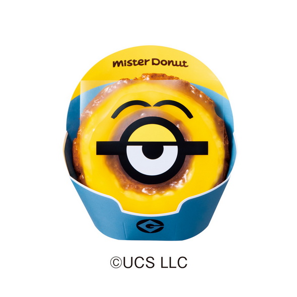 ミスタードーナツとミニオンコラボ