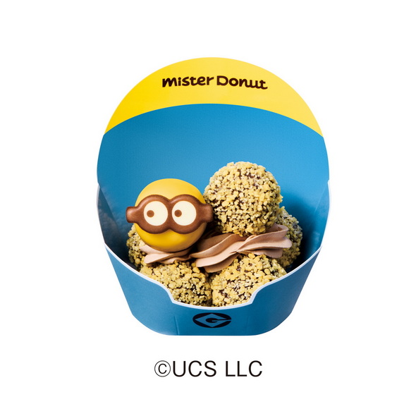 ミスタードーナツとミニオンコラボ