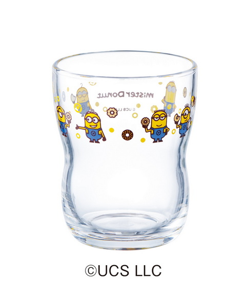 ミスタードーナツとミニオンコラボ