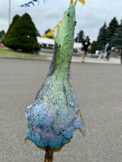 大きなわたあめ