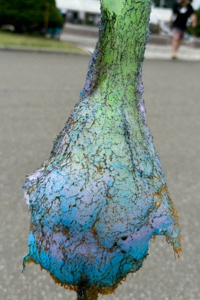 大きなわたあめ